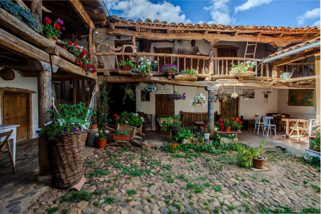 El Pajar De Oncina Albergue Peregrinos Oncina de la Valdoncina Eksteriør billede
