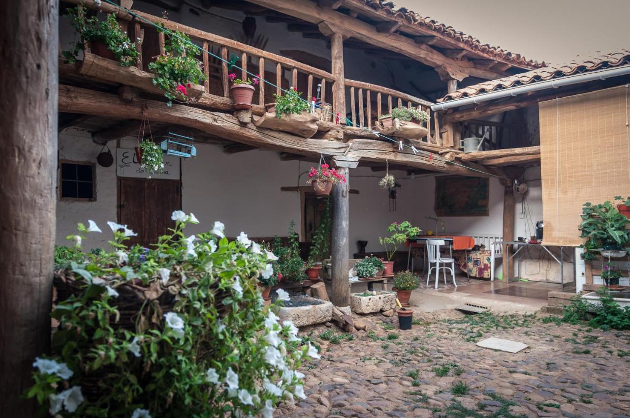 El Pajar De Oncina Albergue Peregrinos Oncina de la Valdoncina Eksteriør billede