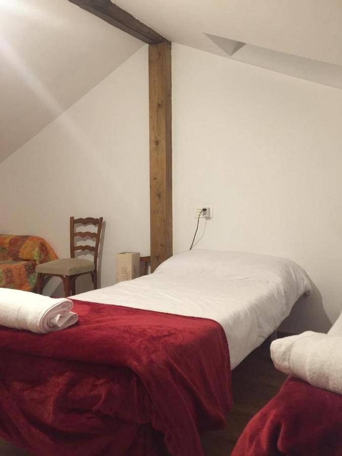 El Pajar De Oncina Albergue Peregrinos Oncina de la Valdoncina Eksteriør billede