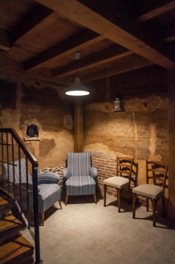 El Pajar De Oncina Albergue Peregrinos Oncina de la Valdoncina Eksteriør billede