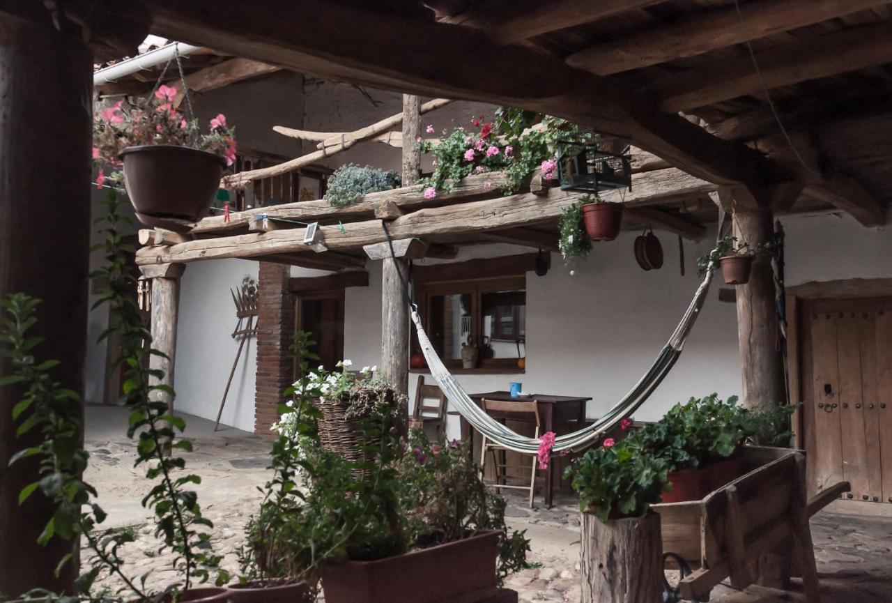 El Pajar De Oncina Albergue Peregrinos Oncina de la Valdoncina Eksteriør billede