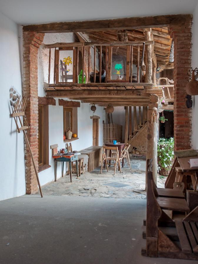 El Pajar De Oncina Albergue Peregrinos Oncina de la Valdoncina Eksteriør billede