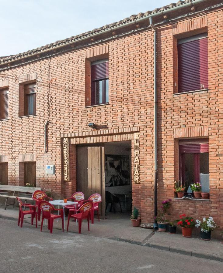 El Pajar De Oncina Albergue Peregrinos Oncina de la Valdoncina Eksteriør billede