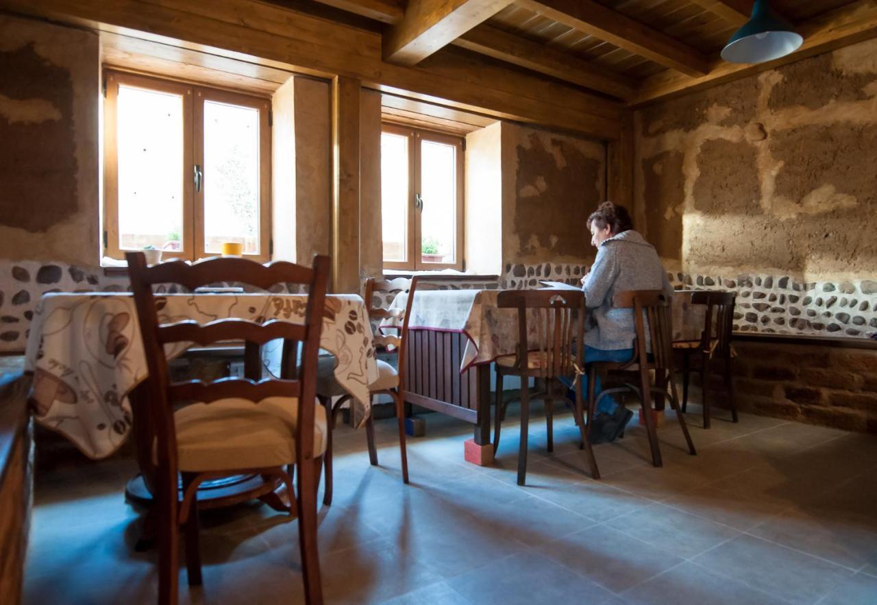 El Pajar De Oncina Albergue Peregrinos Oncina de la Valdoncina Eksteriør billede