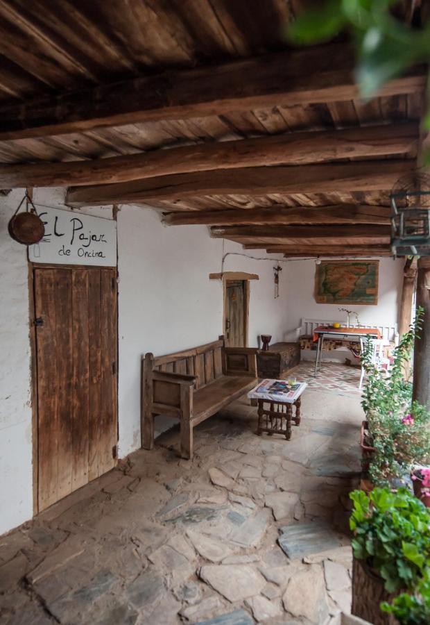 El Pajar De Oncina Albergue Peregrinos Oncina de la Valdoncina Eksteriør billede